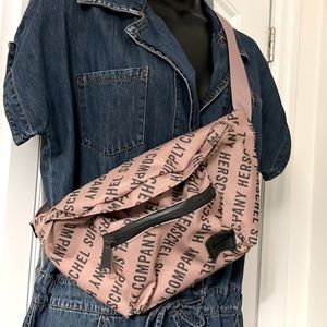 Herschel Pink Fanny Pack